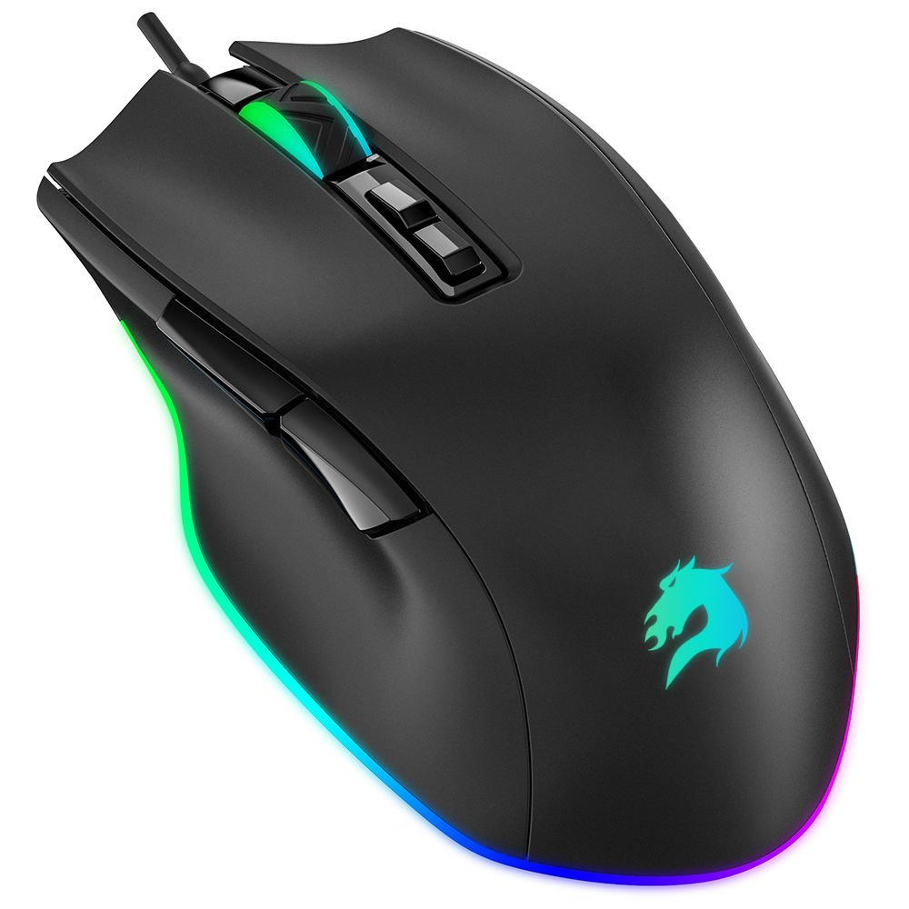 GAMEBOOSTER M16 Myth RGB Aydınlatmalı Siyah Profesyonel Gaming Mouse