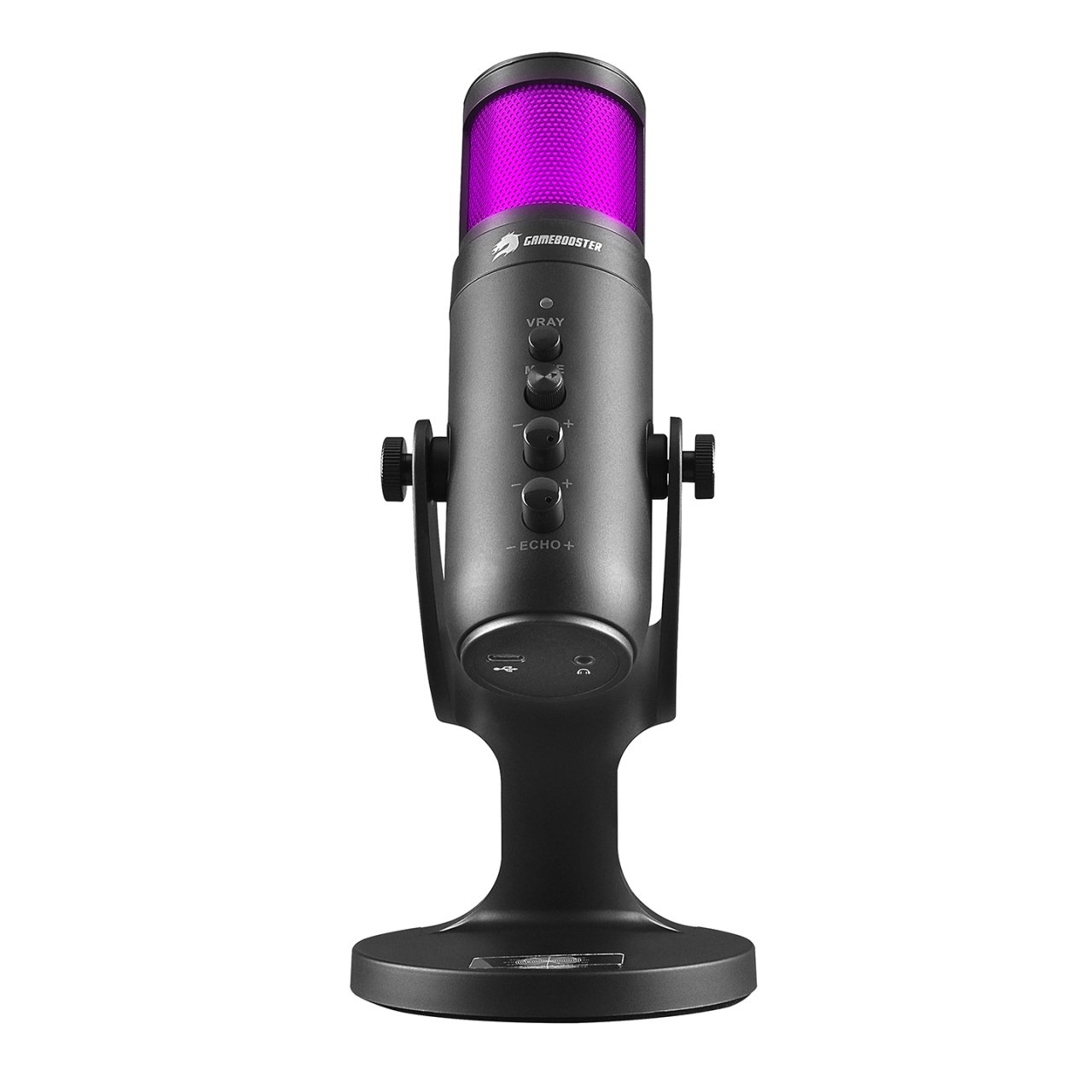 GAMEBOOSTER MC120 ProCast Condenser RGB Masaüstü Oyuncu ve Yayıncı Mikrofon