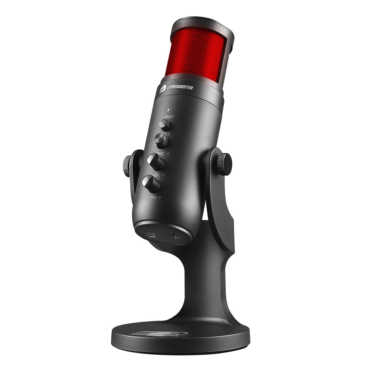 GAMEBOOSTER MC120 ProCast Condenser RGB Masaüstü Oyuncu ve Yayıncı Mikrofon