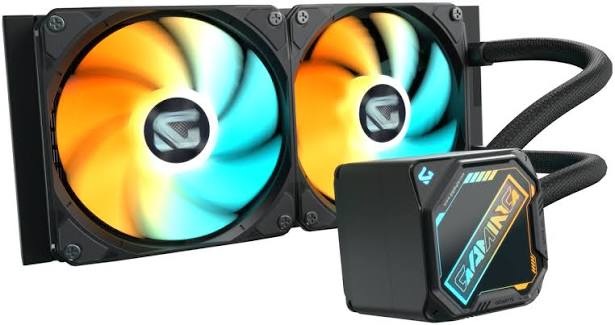 GIGABYTE 240MM GME-240 ARGB AM5-1851p Sıvı Soğutmalı İşlemci Fanı