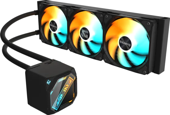 GIGABYTE 360MM GAMING 360 GME-360 ARGB AM5-1851p Sıvı Soğutmalı İşlemci Fanı