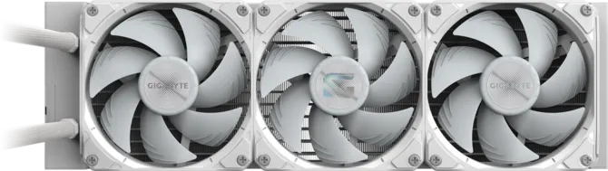 GIGABYTE 360MM GAMING 360 ICE ARGB AM5-1851p Sıvı Soğutmalı İşlemci Fanı Bayaz