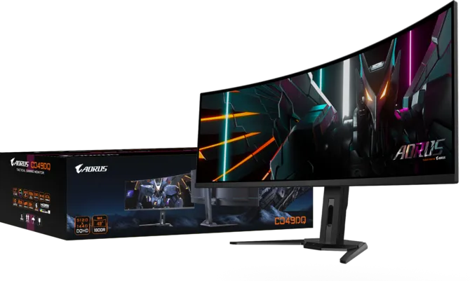 GIGABYTE 49