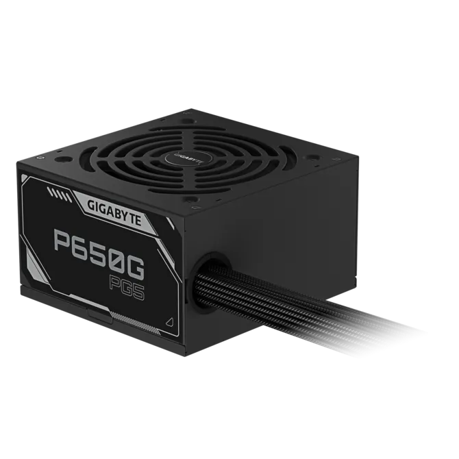 GIGABYTE 650w 80+Gold GP-P650G PG5 PCIe 5.1 Power Supply
