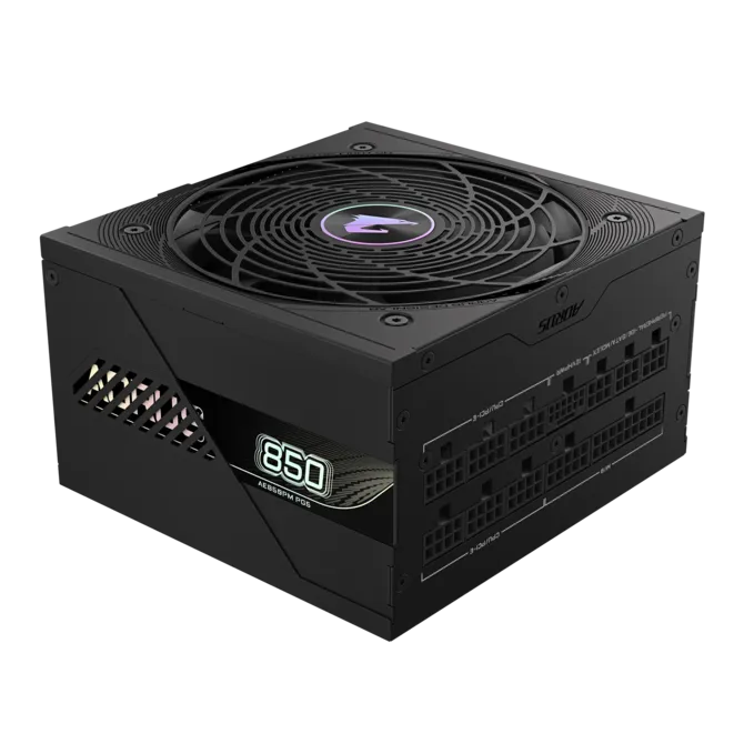 GIGABYTE 850W 80+PLATINIUM AORUS ELITE P850 GP-AE850PM PG5 Tam Modüler Power Supply