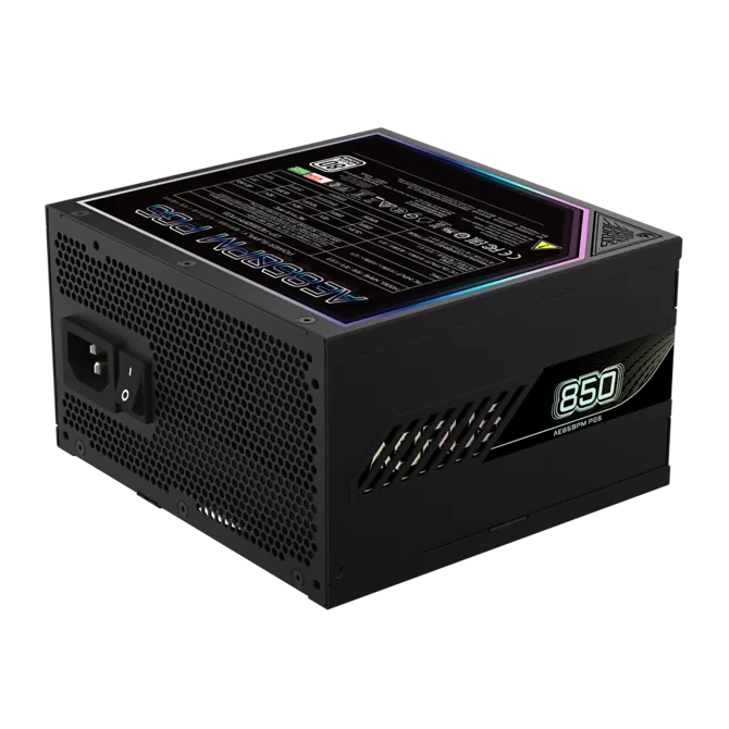 GIGABYTE 850W 80+PLATINIUM AORUS ELITE P850 GP-AE850PM PG5 Tam Modüler Power Supply