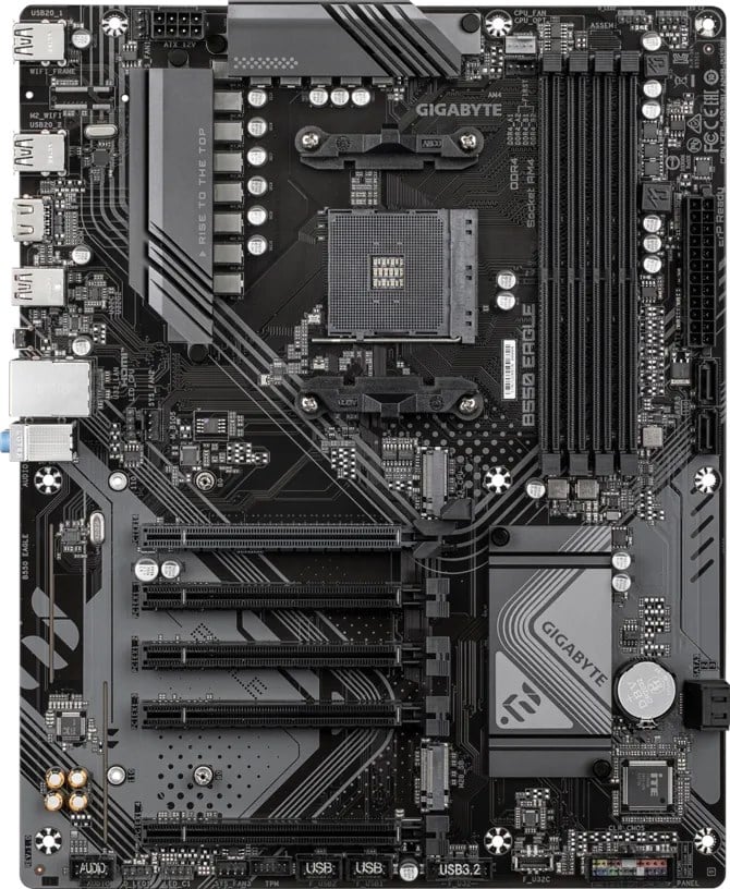 GIGABYTE B550 EAGLE DDR4 3200MHz HDMI M.2 ATX AM4