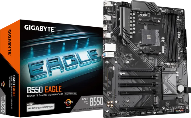 GIGABYTE B550 EAGLE DDR4 HDMI-TYPEC PCIE 4.0 AM4 ATX