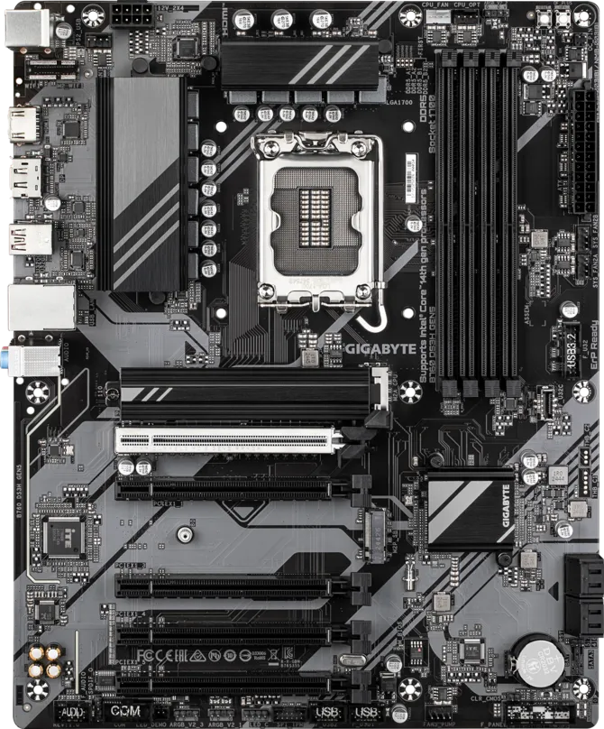 GIGABYTE B760 DS3H GEN5 DDR5 HDMI-DP TYPEC PCIE 4.0 1700p ATX