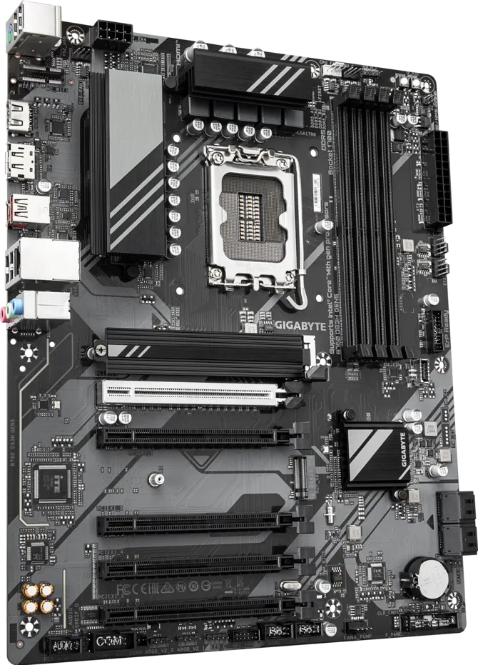 GIGABYTE B760 DS3H GEN5 DDR5 HDMI-DP TYPEC PCIE 4.0 1700p ATX