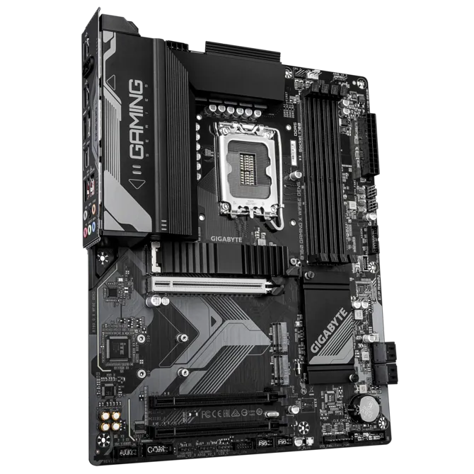 GIGABYTE B760 GAMING X WIFI6E DDR5 HDMI-DP TYPEC PCIE 4.0 1700p ATX