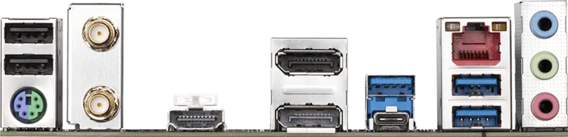 GIGABYTE B760M DS3H AX WIFI6E DDR4 HDMI TYPE-C DP PCIE 4.0 1700p mATX