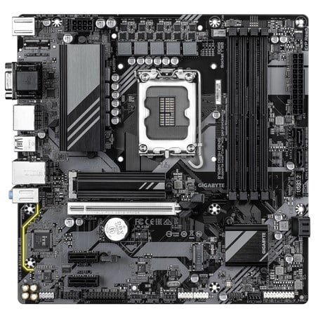 GIGABYTE B760M DS3H DDR5 7600Mhz HDMI/DP MATX 1700P