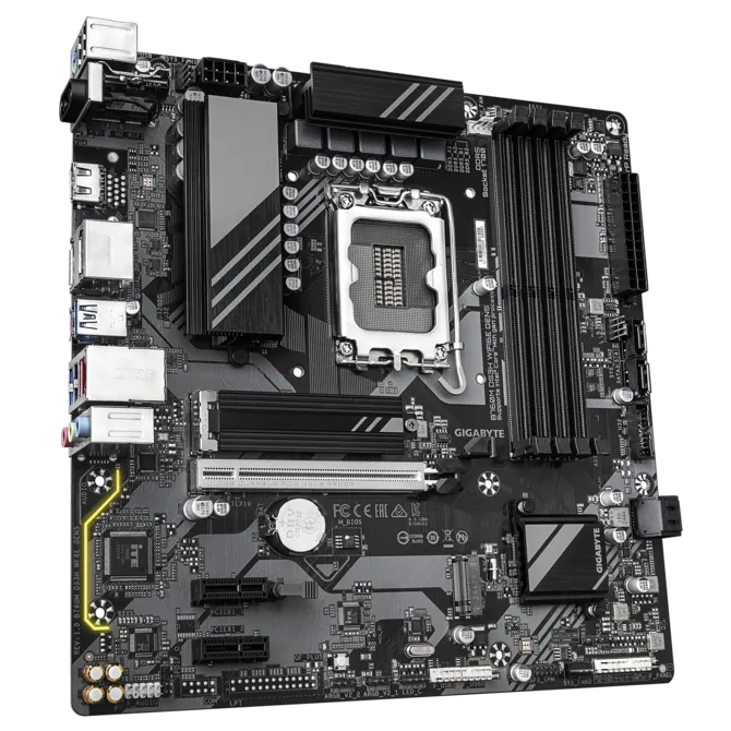 GIGABYTE B760M DS3H WIFI6E GEN5 DDR5 HDMI-DP PCIE 4.0 mATX