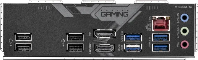 GIGABYTE B760M GAMING X GEN5 DDR4 HDMI-DP PCIE 4.0 1700p mATX