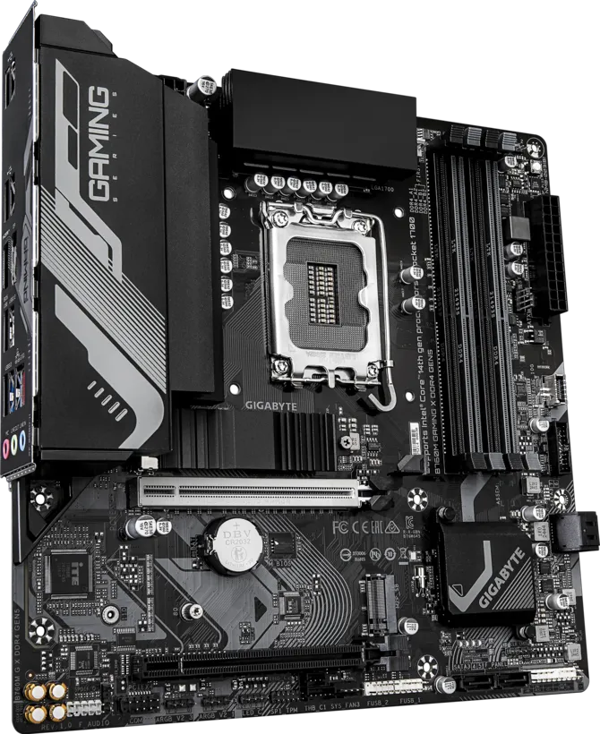 GIGABYTE B760M GAMING X GEN5 DDR4 HDMI-DP PCIE 4.0 1700p mATX
