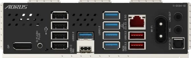 GIGABYTE B850 AORUS ELITE WIFI7 DDR5 8000Mhz HDMI/DP ATX AM5