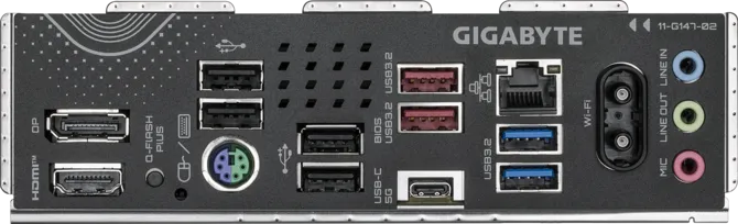 GIGABYTE B850 EAGLE WIFI6E DDR5 HDMI-DP TYPEC PCIE 5.0 AM5 ATX