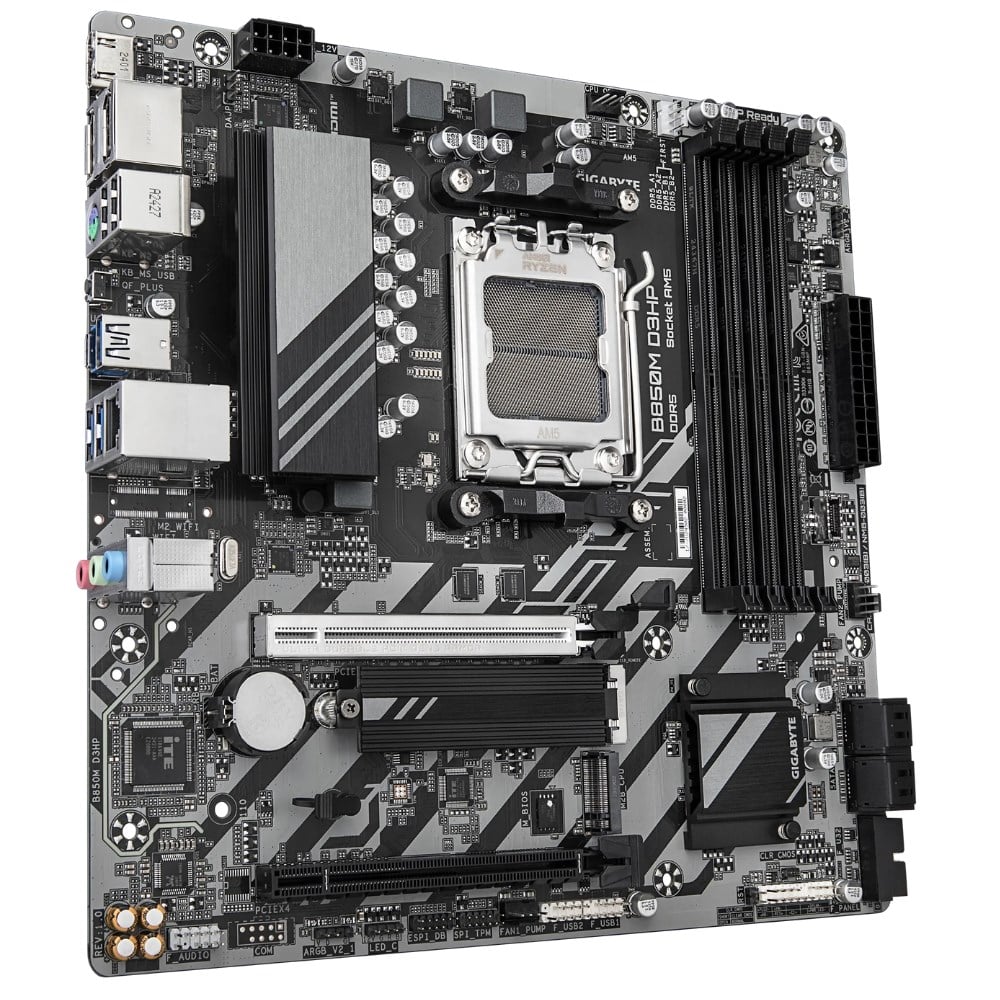 GIGABYTE B850M D3HP DDR5 7600Mhz HDMI/DP MATX AM5