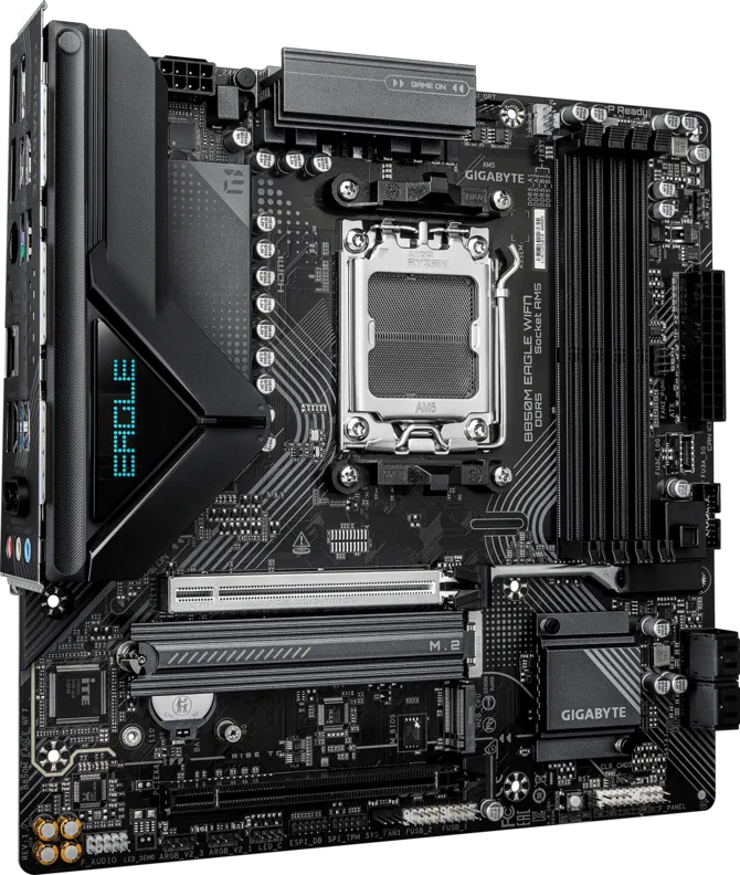 GIGABYTE B850M EAGLE WIFI7 DDR5 HDMI-DP TYPEC PCIE 5.0 AM5 mATX