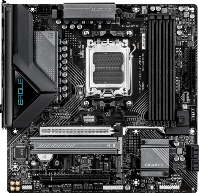GIGABYTE B850M EAGLE WIFI7 DDR5 HDMI-DP TYPEC PCIE 5.0 AM5 mATX