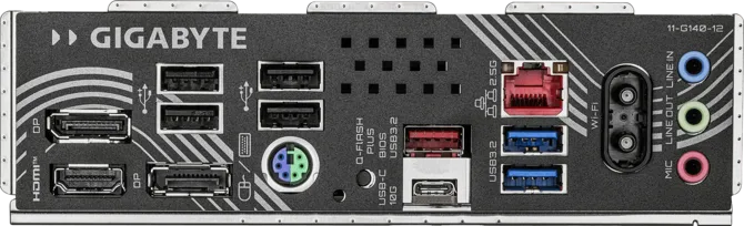 GIGABYTE B850M EAGLE WIFI7 DDR5 HDMI-DP TYPEC PCIE 5.0 AM5 mATX