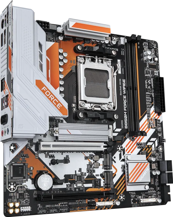 GIGABYTE B850M FORCE WIFI6E DDR5 HDMI-DP TYPEC PCIE 5.0 AM5 mATX