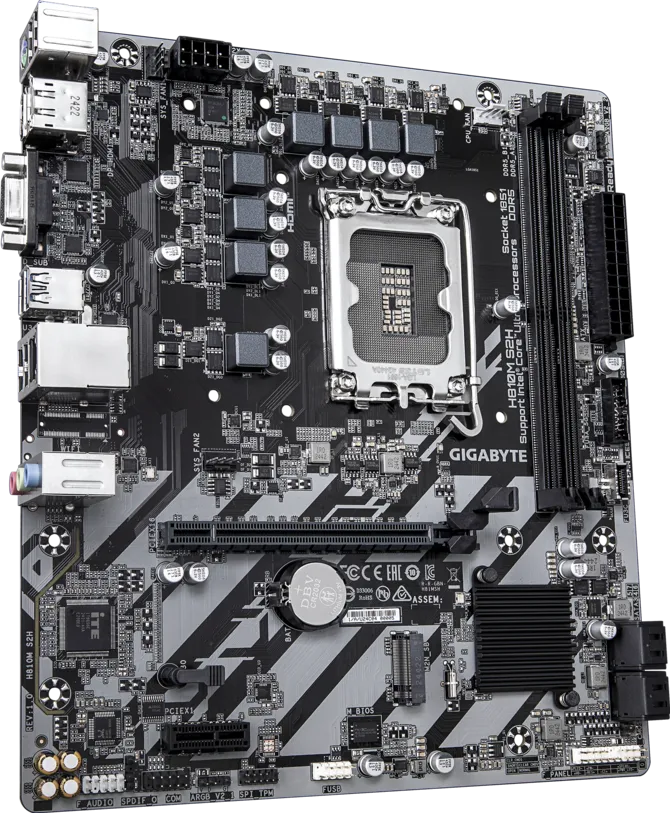GIGABYTE H810M-S2H DDR5 HDMI-DP PCIE 4.0 1851p mATX