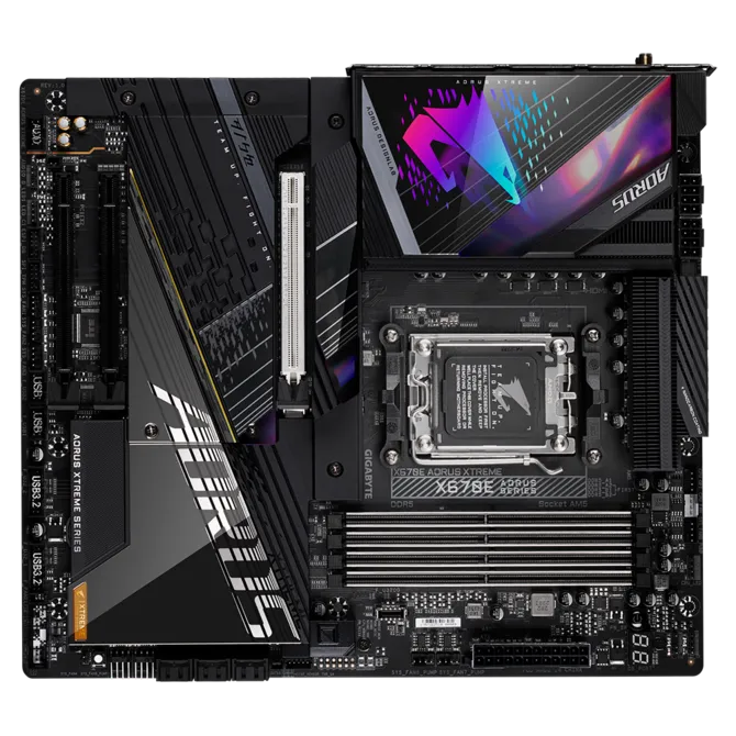 GIGABYTE X670E AORUS XTREME DDR5 HDMI-DP TYPEC PCIE 4.0 AM5 ATX
