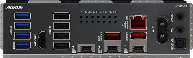 GIGABYTE X870 AORUS STEALTH DDR5 8000Mhz HDMI/DP ATX AM5
