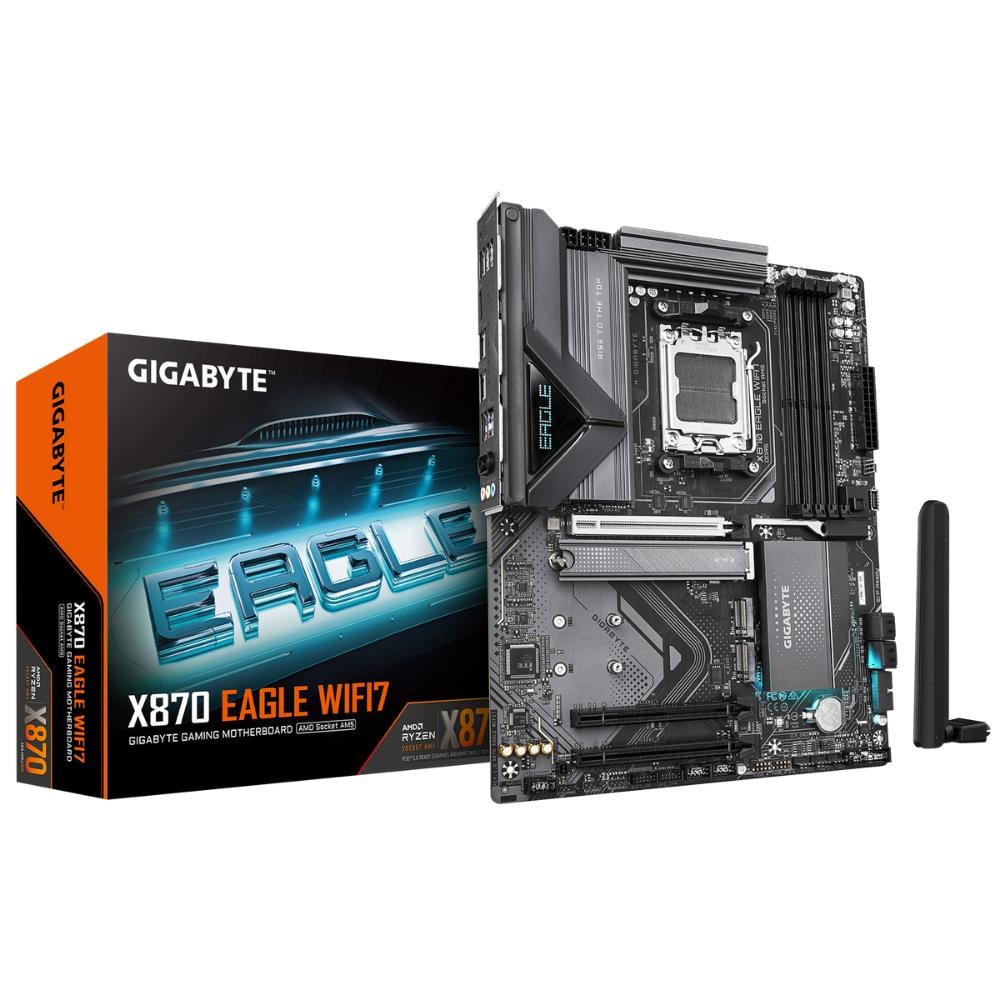 GIGABYTE X870 EAGLE WIFI7 AM5 ATX ANAKART