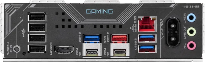 GIGABYTE X870 GAMING WIFI6 HDMDP TYPEC PCIE 5.0 AM5 ATX