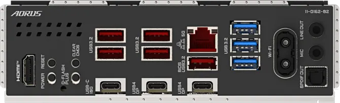 GIGABYTE X870E AORUS ELITE X3D WIFI7 DDR5 HDMI-DP TYPEC PCIE 5.0 AM5 ATX