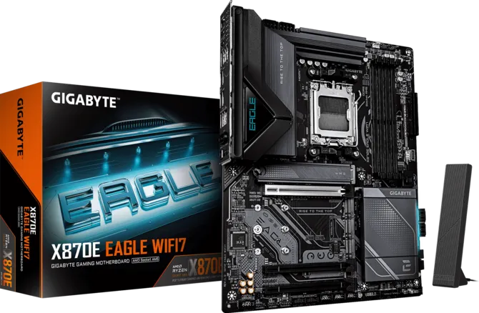 GIGABYTE X870E EAGLE WIFI7 DDR5 HDMI-DP TYPEC PCIE 5.0 AM5 ATX