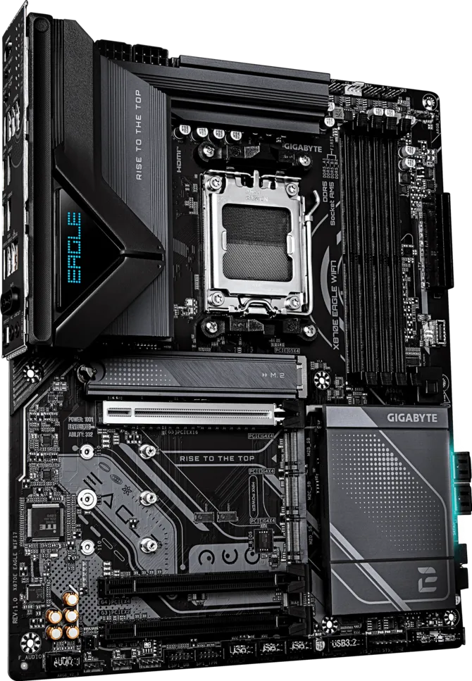 GIGABYTE X870E EAGLE WIFI7 DDR5 HDMI-DP TYPEC PCIE 5.0 AM5 ATX