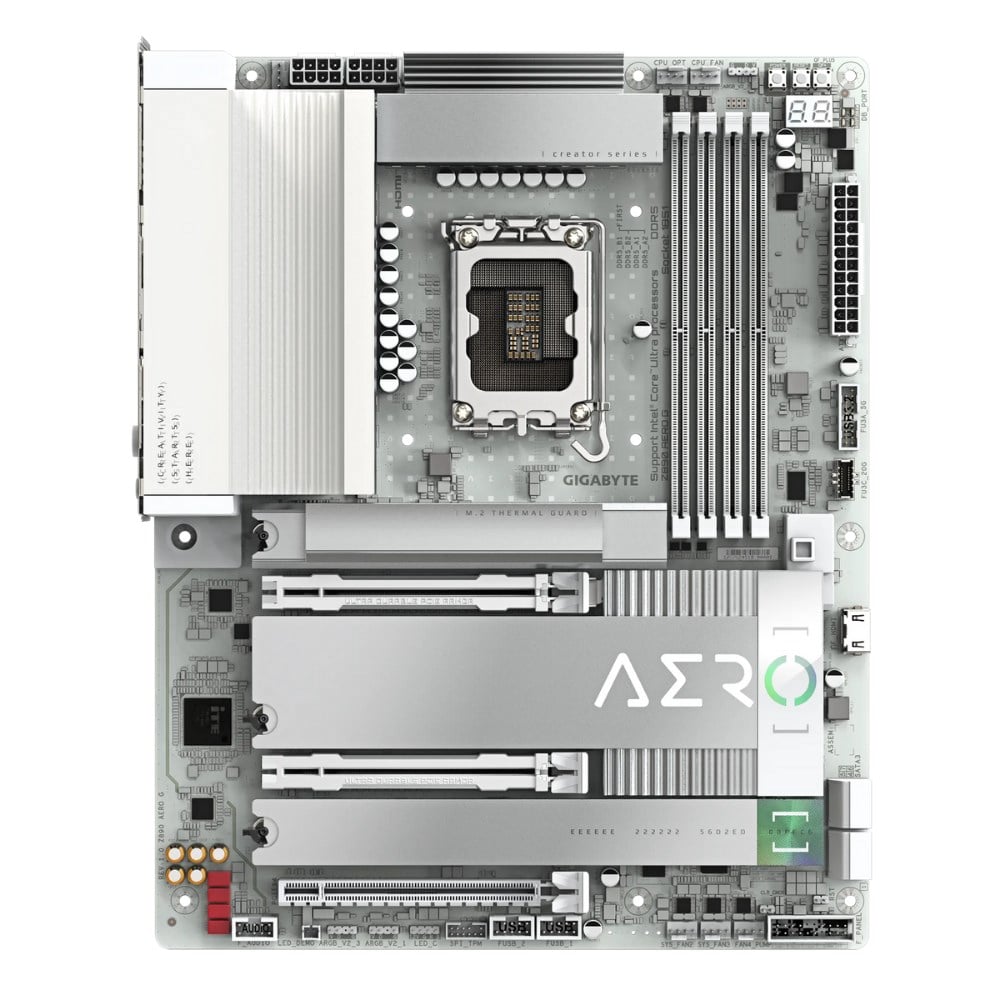 GIGABYTE Z890 AERO G DDR5 8800Mhz HDMI/DP ATX 1851P