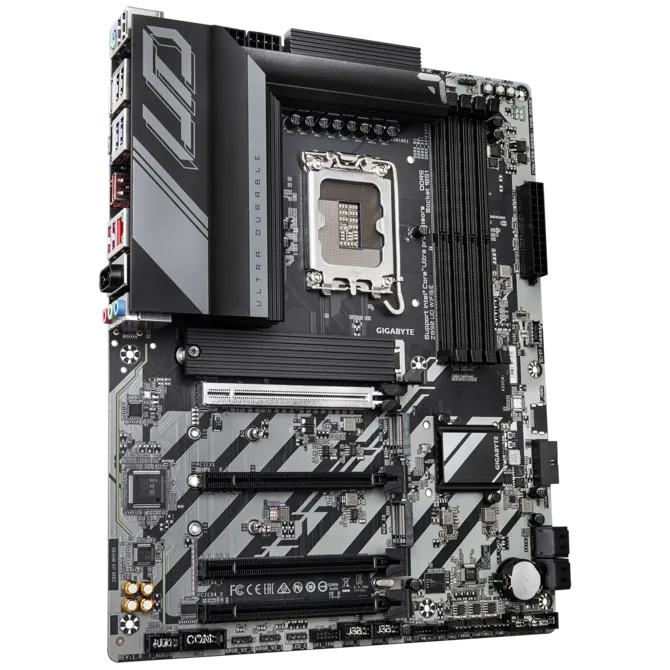 GIGABYTE Z890 UD WIFI6E DDR5 HDMI-DP TYPEC PCIE 5.0 1851p ATX