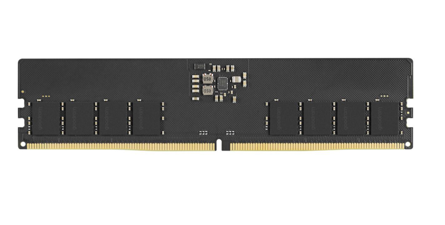 GOODRAM 16GB DDR5 4800MHZ CL40 PC RAM / VALUE GR4800D564L40S-16G