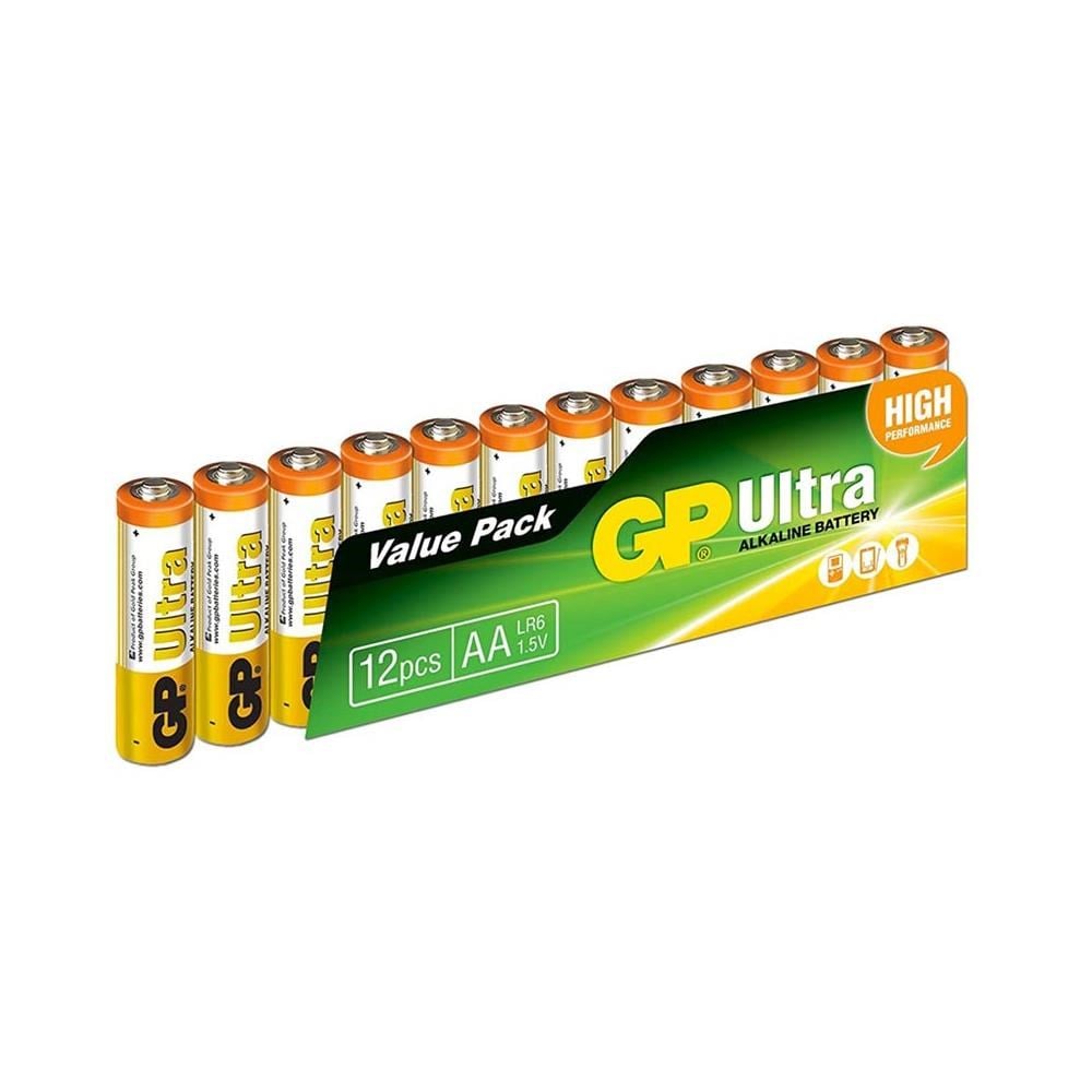 GP 15AU-12Lİ PAKET ALKALİN KALEM PİL - 31807