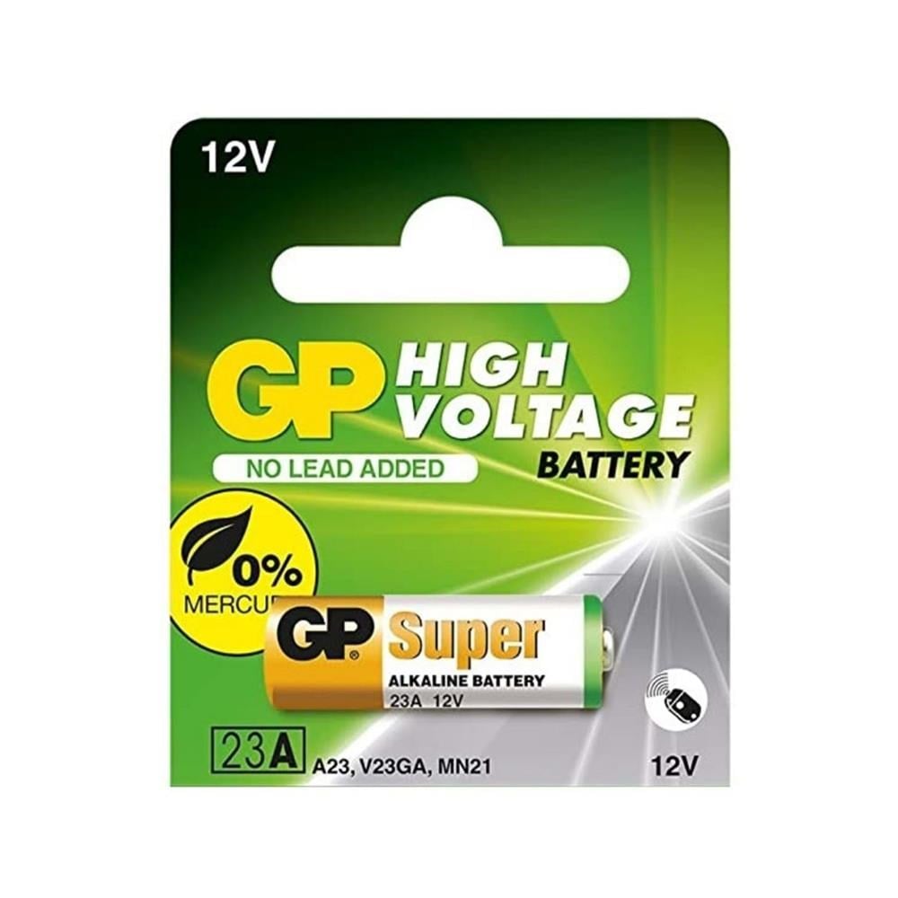 GP 23A 12V PİL Lityum Kumanda Pili