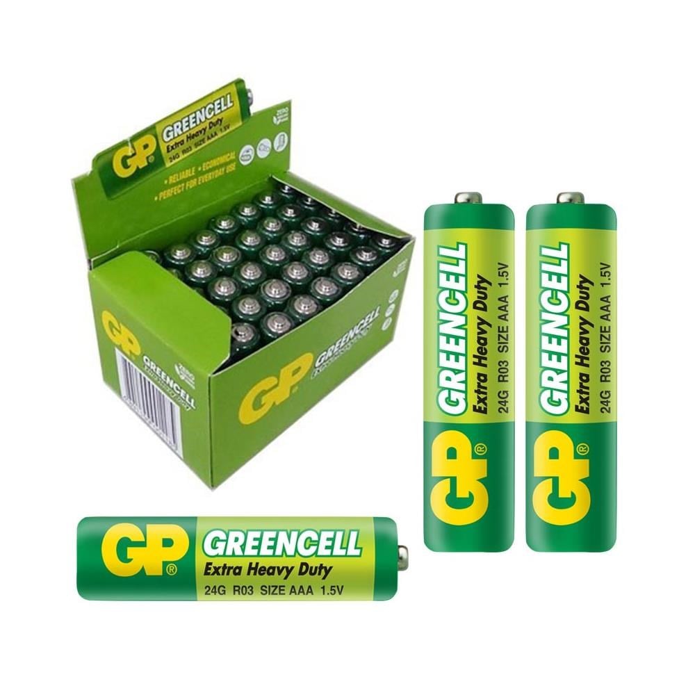 GP 24G-2S2 GRE.R03 AAA  İNCE PİL 6374