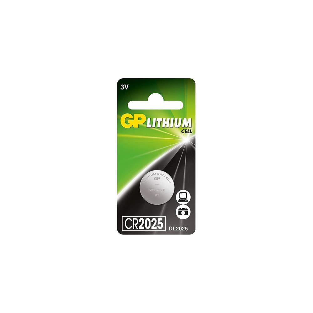 GP CR2025-U1 3 V Lityum Düğme Pil