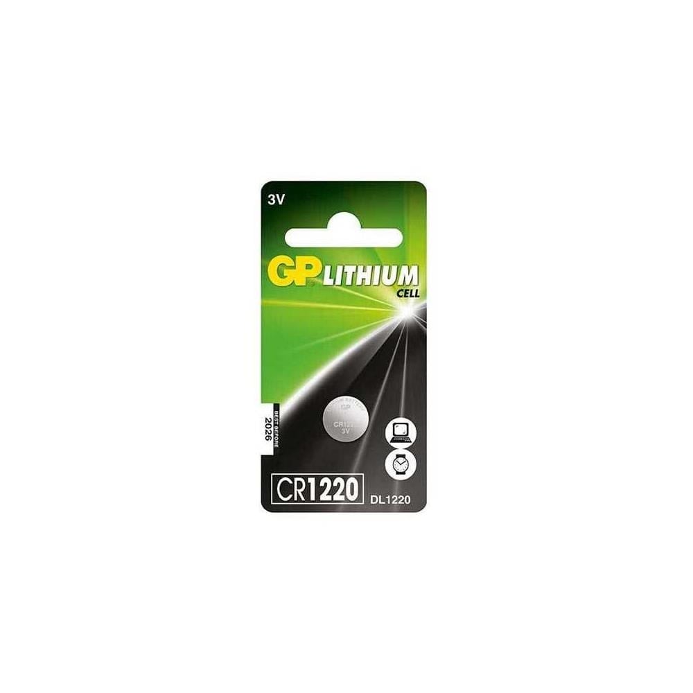 GP LITHIUM CR1220