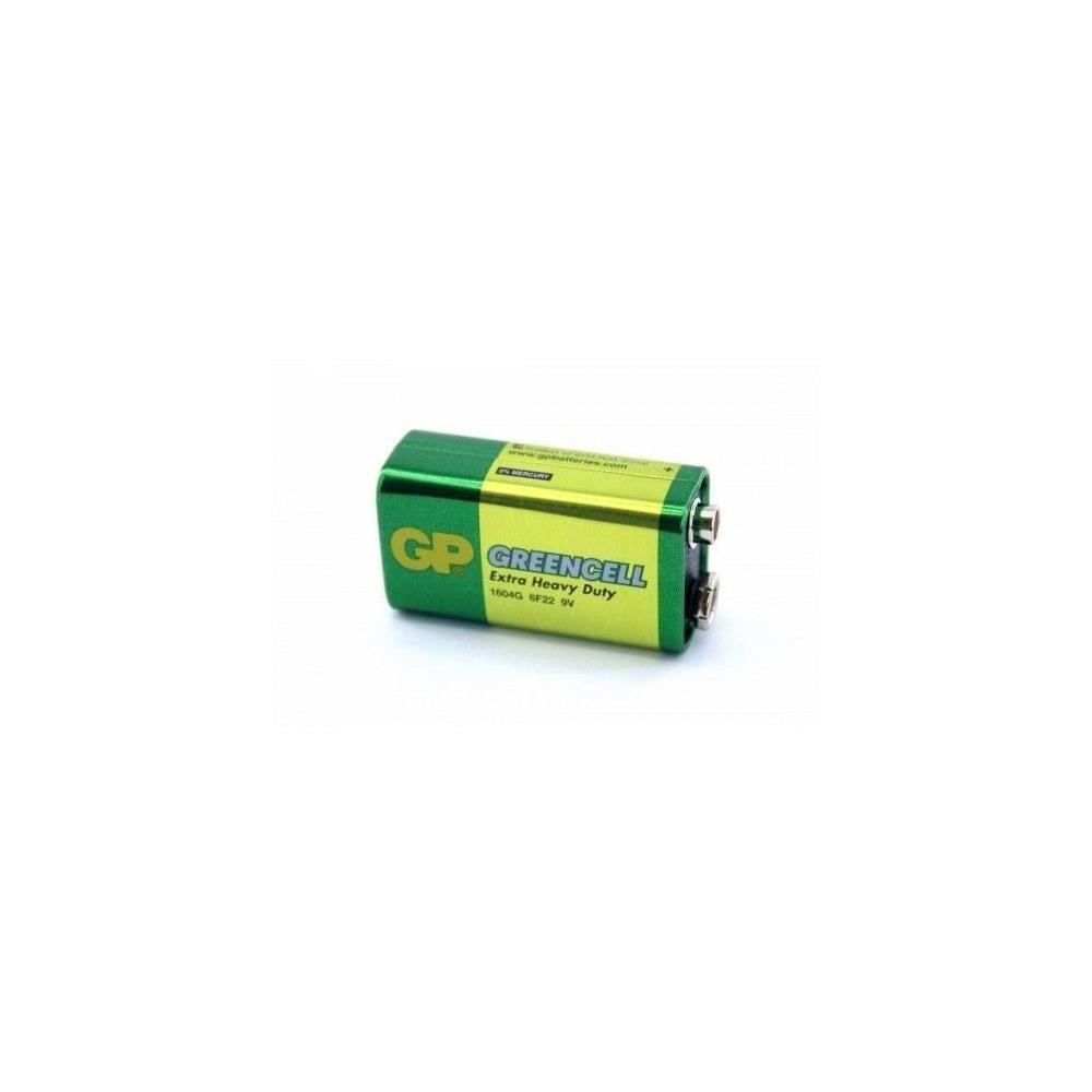 GP SHRİNK 9 VOLT GREENCELL PİL