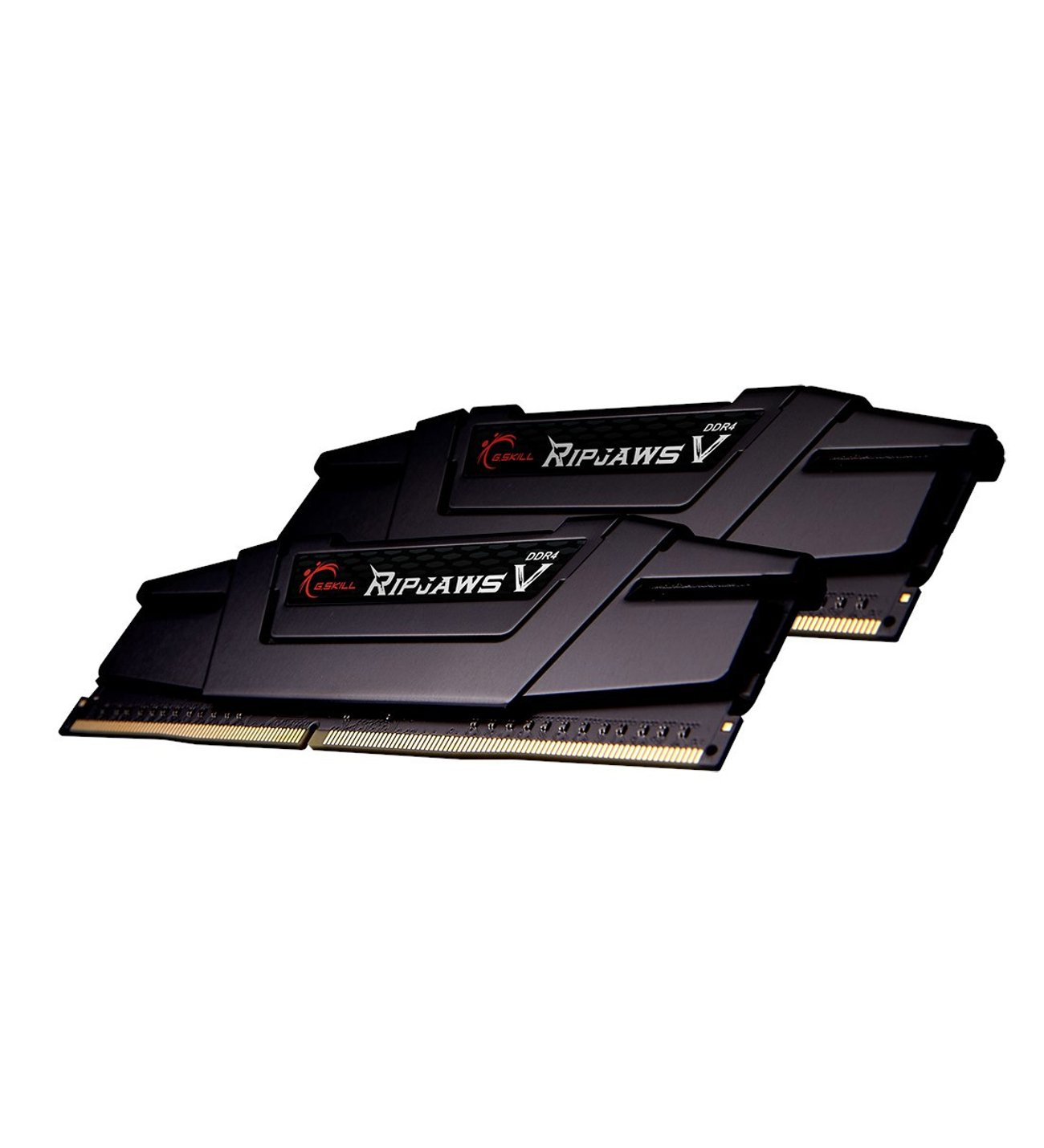 GSKILL 32GB (2X 16GB) DDR4 4000MHZ CL18 DUAL KIT PC RAM / RipjawsV F4-4000C18D-32GVK