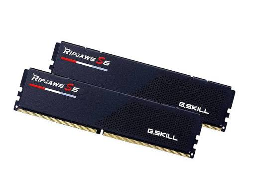 GSKILL 32GB (2X 16GB) DDR5 5600MHZ CL36 DUAL KIT PC RAM / Ripjaws S5 F5-5600J3636C16GX2-RS5K