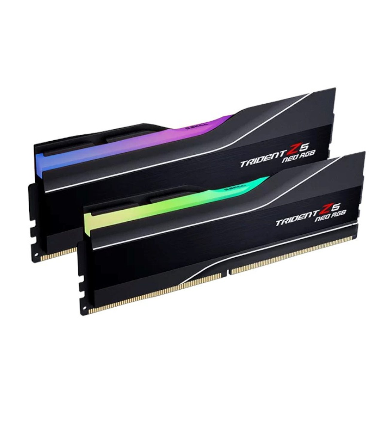 GSKILL 32GB (2X 16GB) DDR5 6400MHZ CL30 RGB DUAL KIT PC RAM / TRIDENT Z5 NEO RGB F5-6400J3039G16GX2-TZ5NR