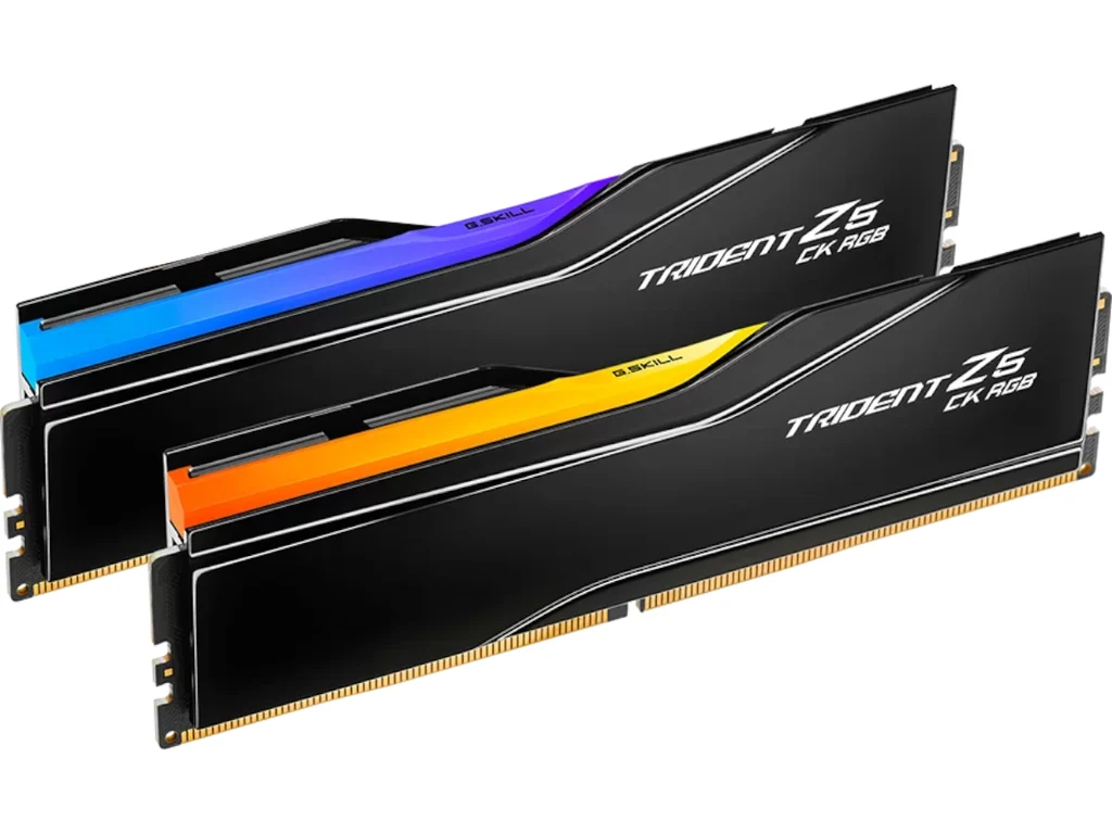 GSKILL 48GB (2X 24GB) DDR5 CUDIMM 8800MHZ CL42 RGB DUAL KIT PC RAM / TRIDENT Z5 CK RGB F5-8800C4255H24GX2-TZ5CRK