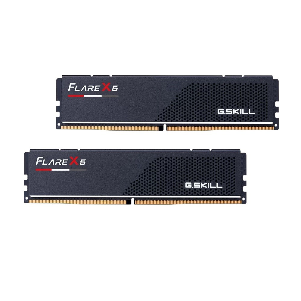 GSKILL 64GB (2X 32GB) DDR5 5600MHZ CL36 DUAL KIT PC RAM / Flare X5 F5-5600J3636D32GX2-FX5
