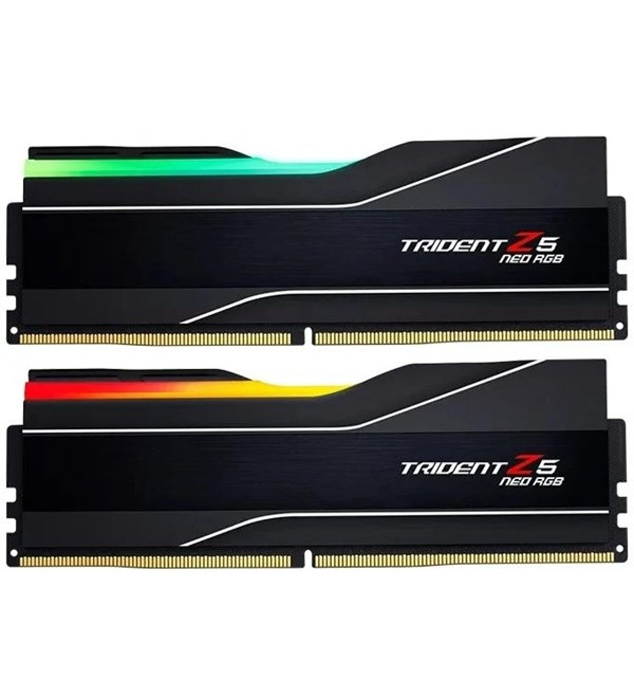GSKILL 64gb (2X 32GB) DDR5 6000MHZ CL26 RGB DUAL KIT PC RAM / TZ5 NEO RGB F5-6000J2636H32GX2-TZ5NR
